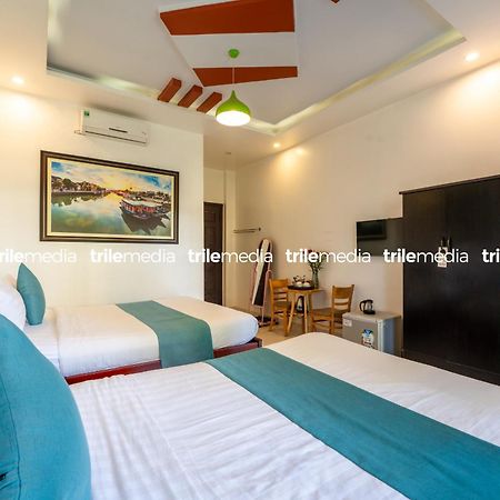 Rockmouse Centre River Villa Hoi An Exterior foto