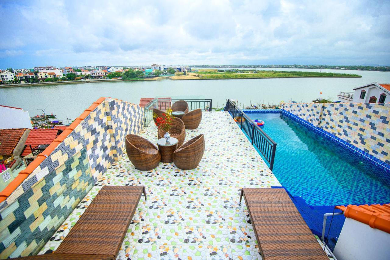 Rockmouse Centre River Villa Hoi An Exterior foto