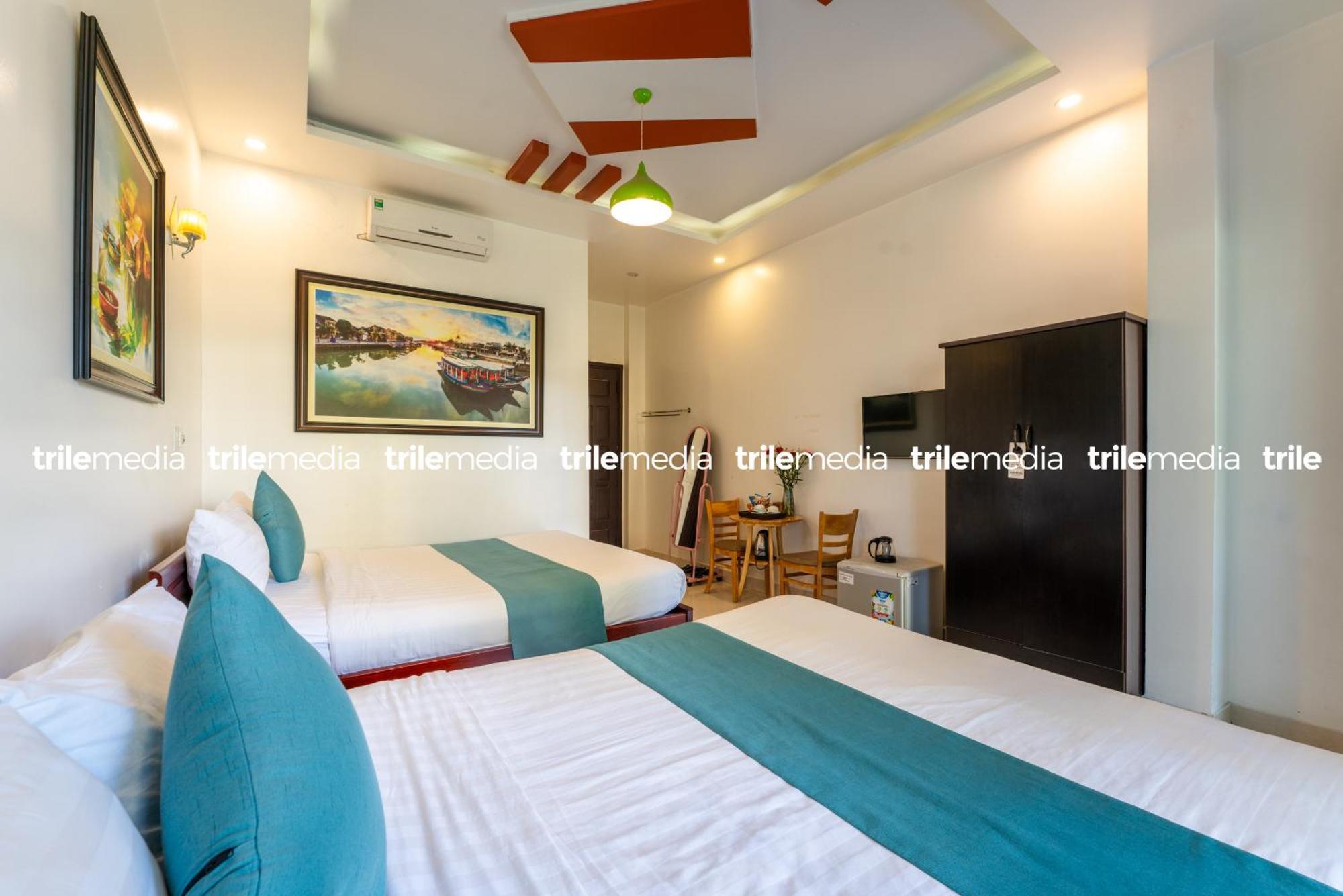 Rockmouse Centre River Villa Hoi An Exterior foto