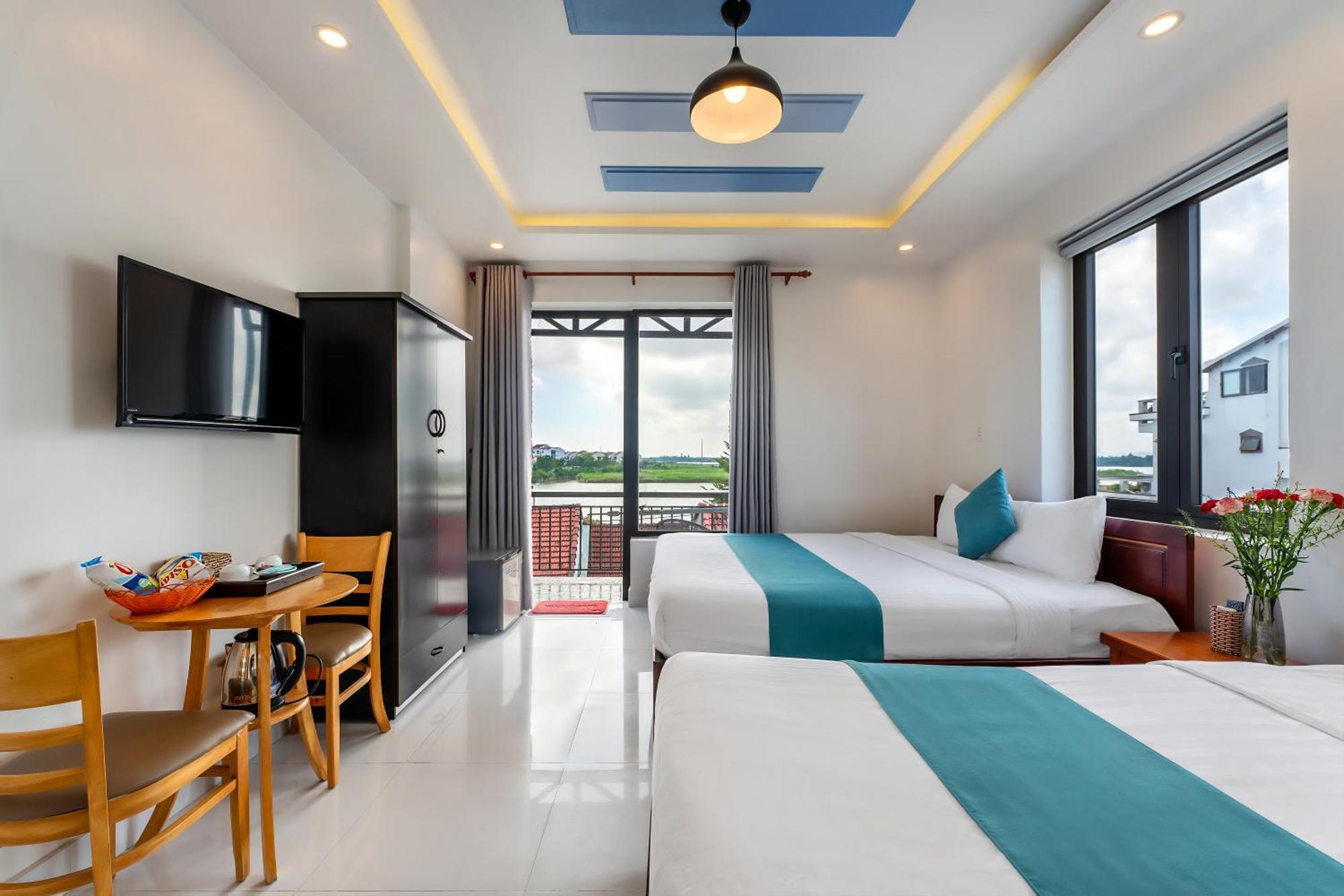 Rockmouse Centre River Villa Hoi An Exterior foto