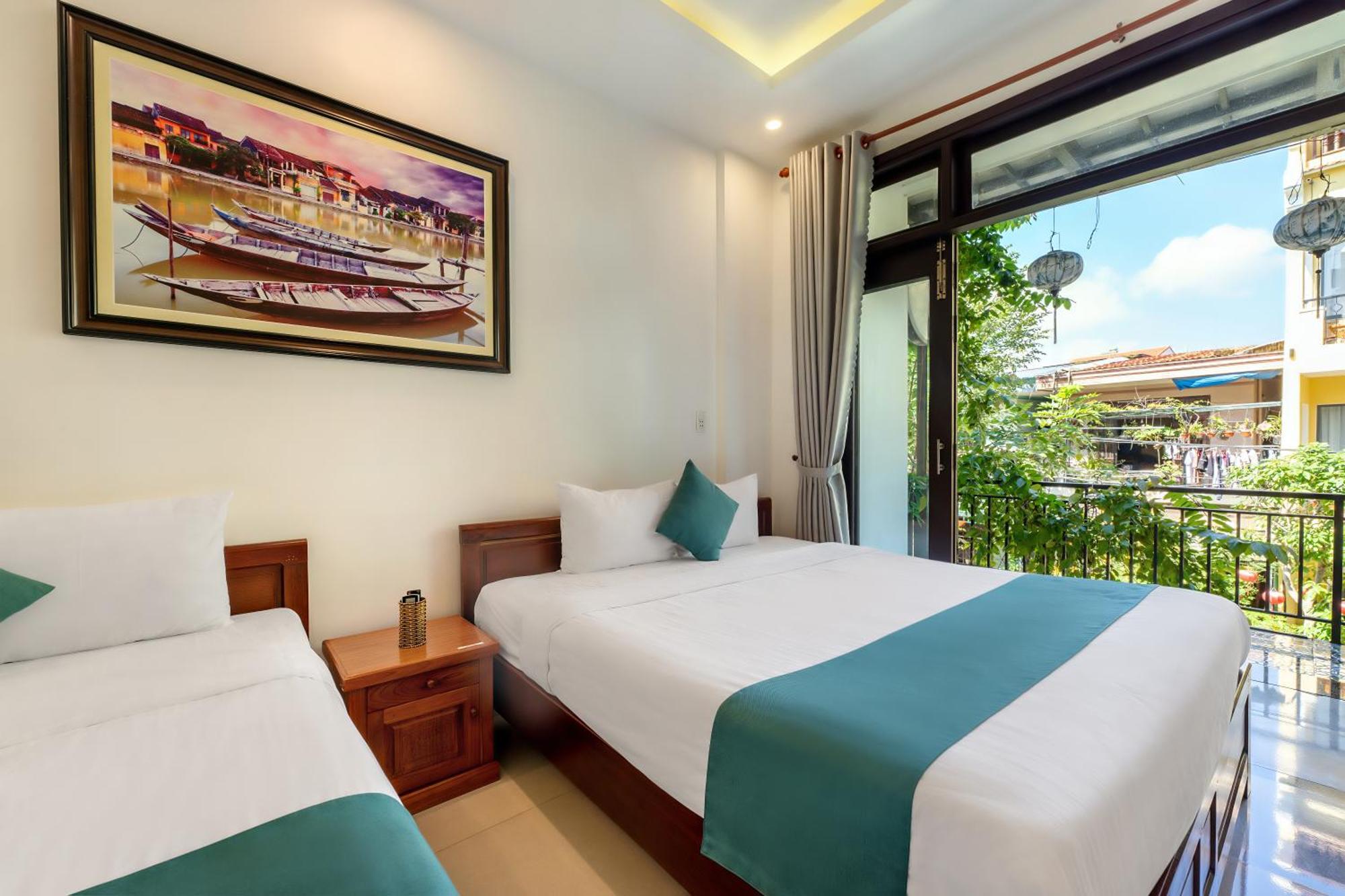 Rockmouse Centre River Villa Hoi An Exterior foto