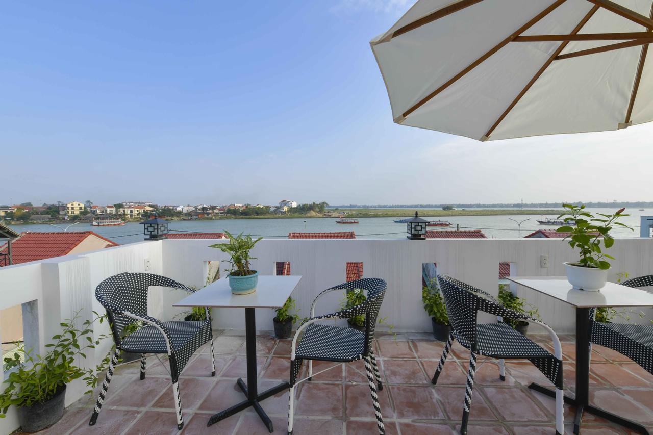 Rockmouse Centre River Villa Hoi An Exterior foto